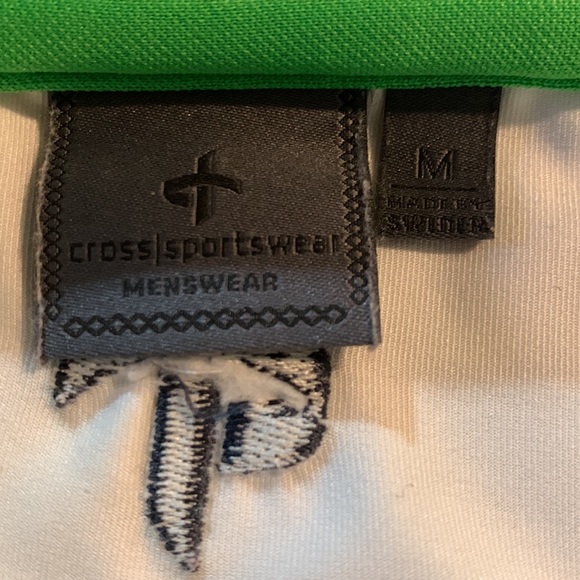 Cross Sportswear Men’s Golf Shirt - Picture 2 of 4